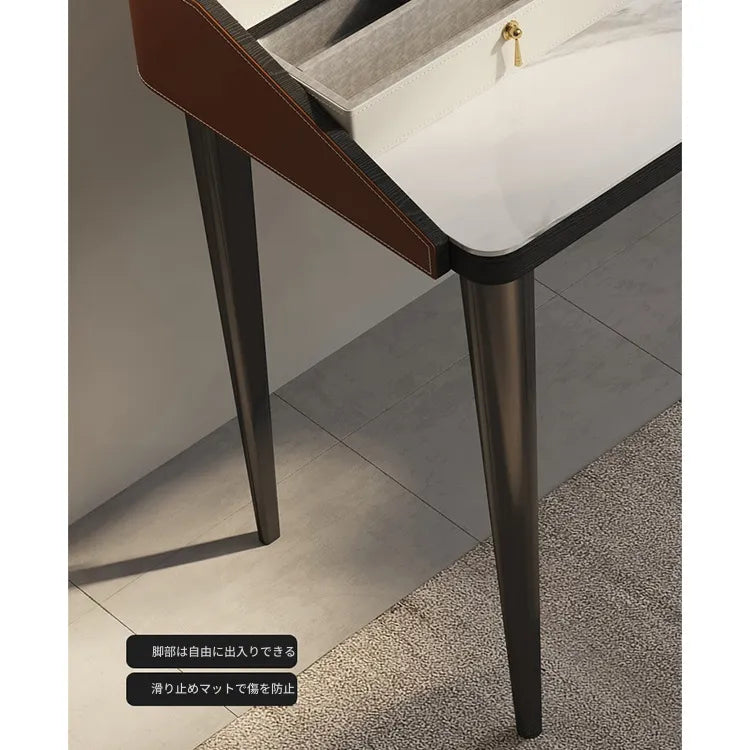 化粧台 カラー1 セラミック 多層板 合皮 hdh-3574