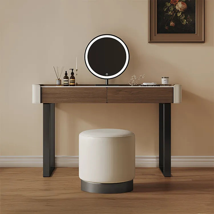 化粧台 カラー1 セラミック 無垢材 多層板 ステンレス 合皮 hdh-3575