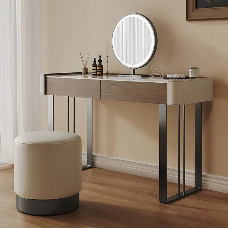 化粧台 カラー1 セラミック 無垢材 多層板 ステンレス 合皮 hdh-3575