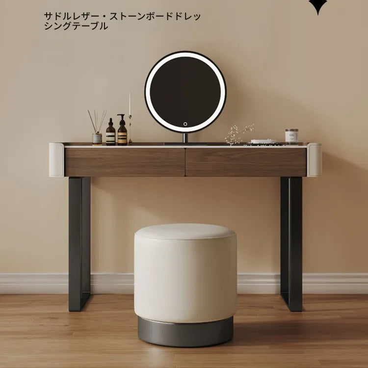 化粧台 カラー1 セラミック 無垢材 多層板 ステンレス 合皮 hdh-3575