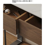 化粧台 カラー1 セラミック 無垢材 多層板 ステンレス 合皮 hdh-3575