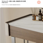 化粧台 カラー1 セラミック 無垢材 多層板 ステンレス 合皮 hdh-3575