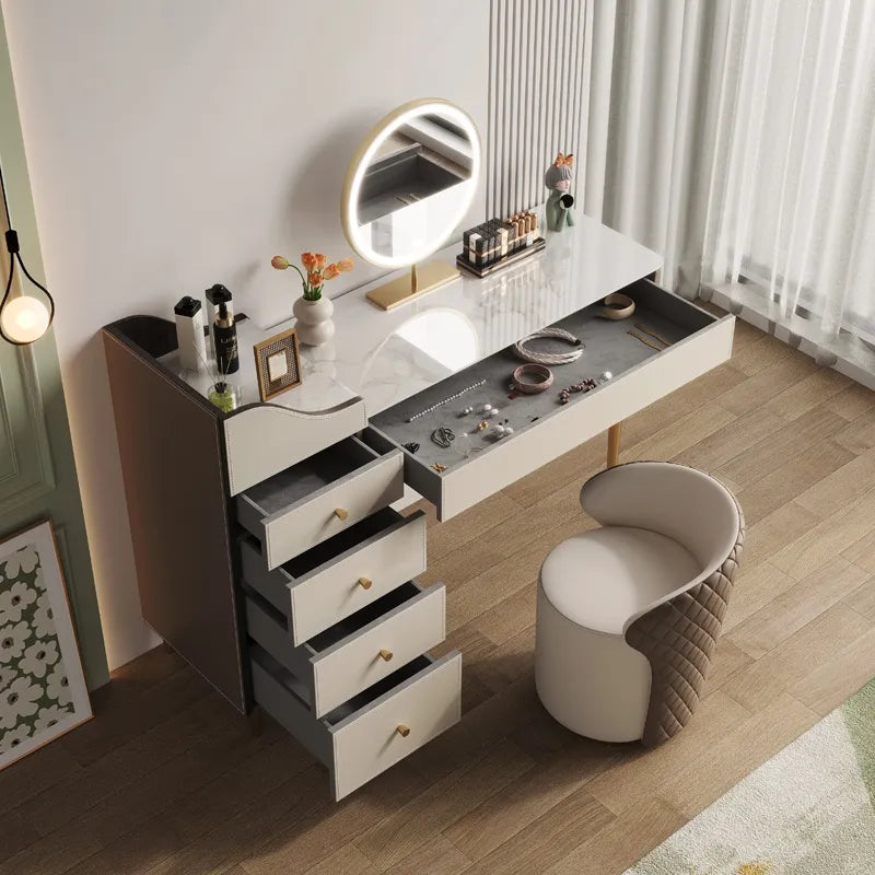 化粧台 カラー1 セラミック 多層板 合皮 hdh-3577