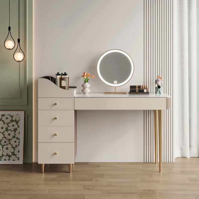 化粧台 カラー1 セラミック 多層板 合皮 hdh-3577