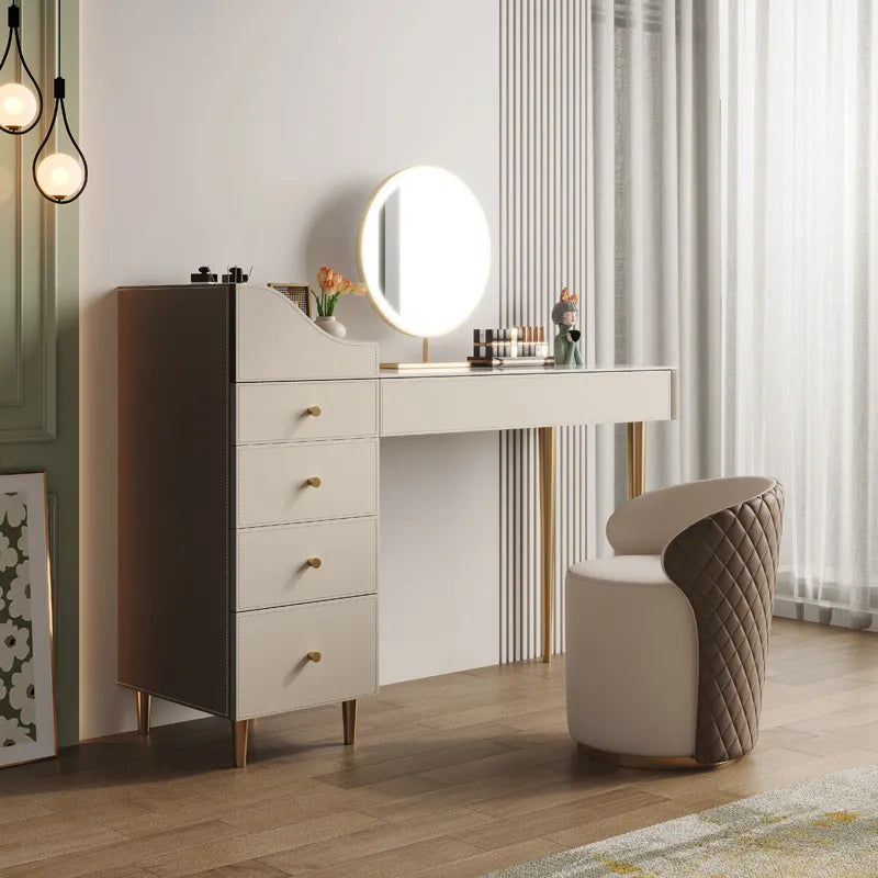 化粧台 カラー1 セラミック 多層板 合皮 hdh-3577