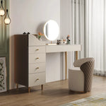 化粧台 カラー1 セラミック 多層板 合皮 hdh-3577