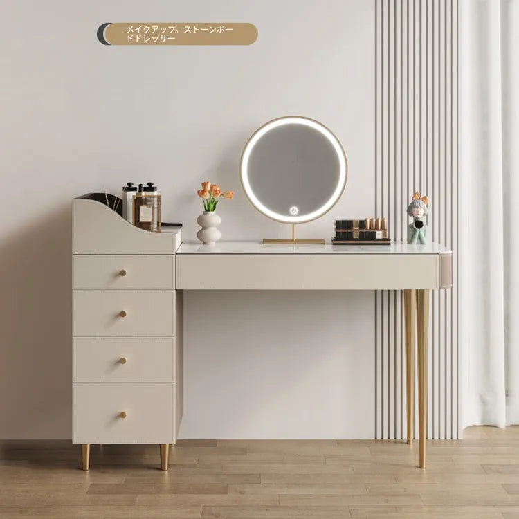 化粧台 カラー1 セラミック 多層板 合皮 hdh-3577