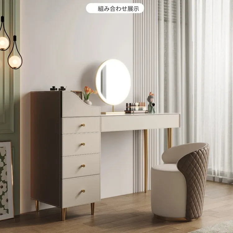 化粧台 カラー1 セラミック 多層板 合皮 hdh-3577