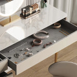 化粧台 カラー1 セラミック 多層板 合皮 hdh-3577