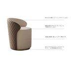 化粧台 カラー1 セラミック 多層板 合皮 hdh-3577