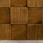 モダンなスギ材ナイトテーブル|洗練されたデザインでお部屋を格上げ hdst-4221