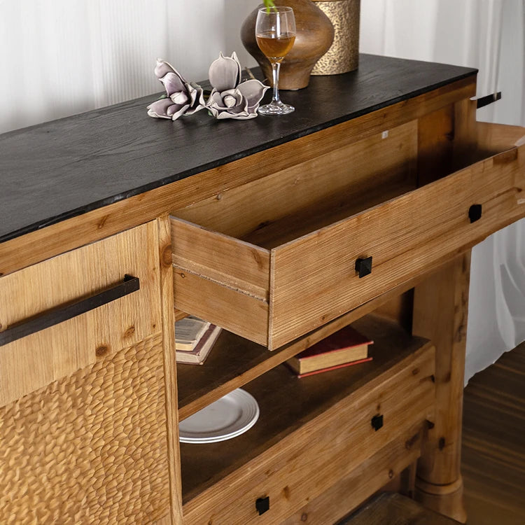 スギ材キャビネット|自然な風合いでおしゃれな収納アイテム hdst-4229