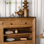 スギ材キャビネット|自然な風合いでおしゃれな収納アイテム hdst-4229