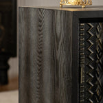 デザインナイトテーブル|パイン材使用おしゃれサイドテーブル hdst-4234