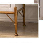 パインとアイアンの魅力!おしゃれな北欧風ナイトテーブルでお部屋を格上げ hdst-4241