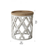 重厚感溢れるスギ材センターテーブル - センスアップでお部屋を彩る? hdst-4246