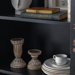 エレガントなデザインのパイン製テレビ台|おしゃれなインテリアに最適 hdst-4249