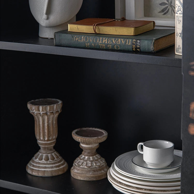 パイン材ナイトテーブル|高級感あふれるデザインでお部屋をグレードアップ hdst-4250