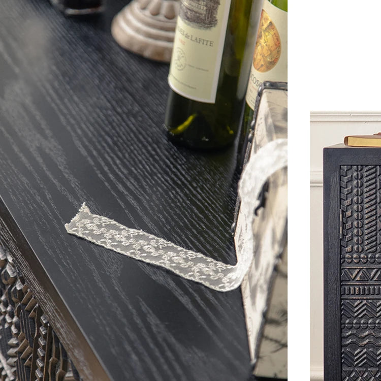 パイン材ナイトテーブル|高級感あふれるデザインでお部屋をグレードアップ hdst-4250