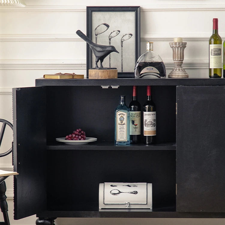 パイン材ナイトテーブル|高級感あふれるデザインでお部屋をグレードアップ hdst-4250