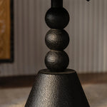 パイン&アイアン製センターテーブル|モダンデザインと優雅さが魅力のインテリアアイテム hdst-4253