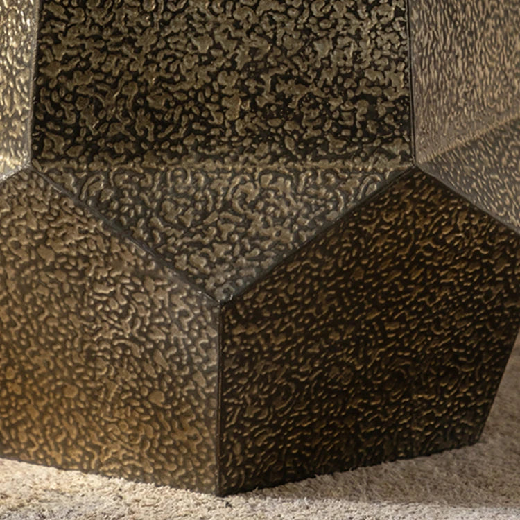 ユニークデザインのパイン&アイアン製センターテーブル - 抜群の存在感とスタイルをお部屋に! hdst-4254