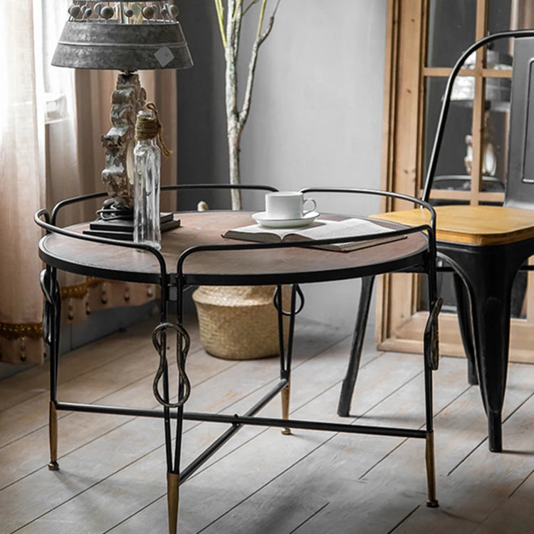 ビンテージスタイル スギ材&アイアンガラスキャビネットセット hdst-4302