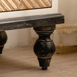 スギ材キャビネット|おしゃれなデザインで空間を演出 hdst-4304