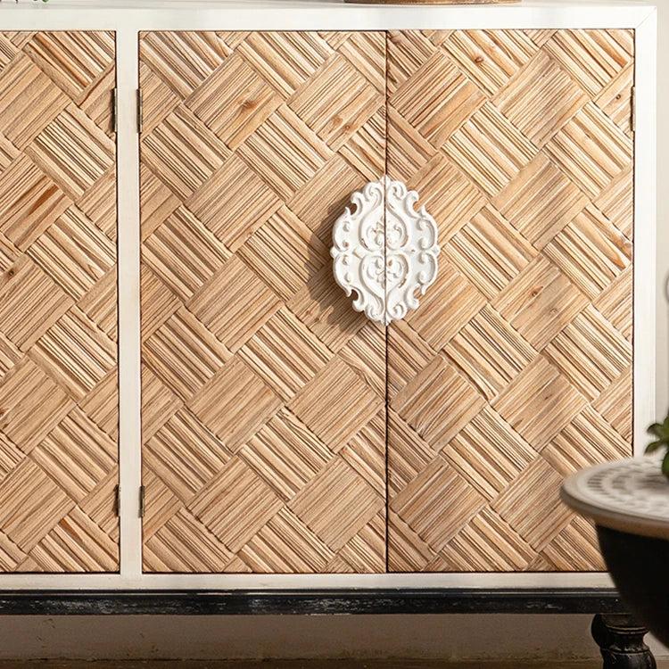 スギ材ナイトテーブル:優雅でモダンなインテリアアクセント hdst-4305