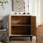 スギ材ナイトテーブル:優雅でモダンなインテリアアクセント hdst-4305