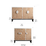 スギ材ナイトテーブル:優雅でモダンなインテリアアクセント hdst-4305