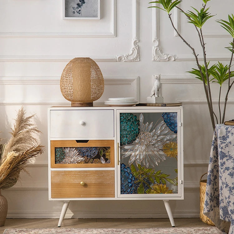 モダンな強化ガラス製ティーテーブル - スタイリッシュで機能的なセンターピース hdst-4323