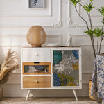 モダンな強化ガラス製ティーテーブル - スタイリッシュで機能的なセンターピース hdst-4323