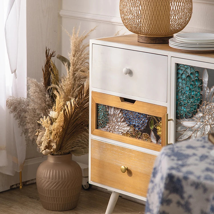 モダンな強化ガラス製ティーテーブル - スタイリッシュで機能的なセンターピース hdst-4323