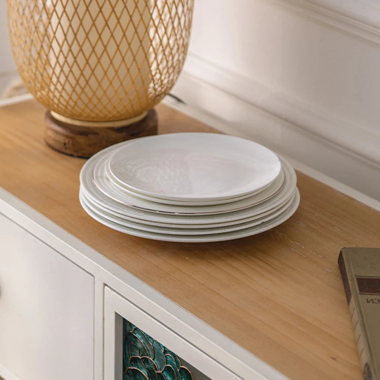 モダンな強化ガラス製ティーテーブル - スタイリッシュで機能的なセンターピース hdst-4323