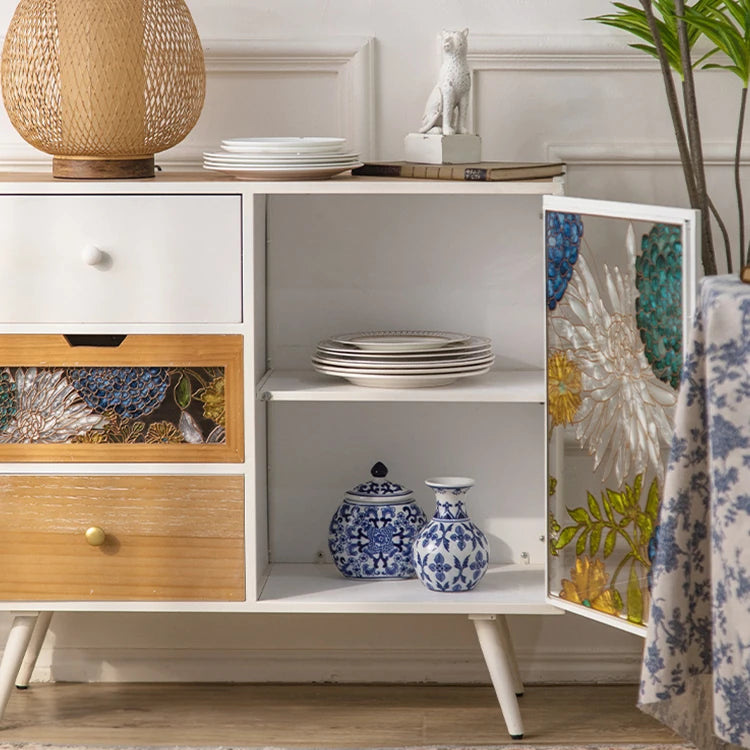 モダンな強化ガラス製ティーテーブル - スタイリッシュで機能的なセンターピース hdst-4323