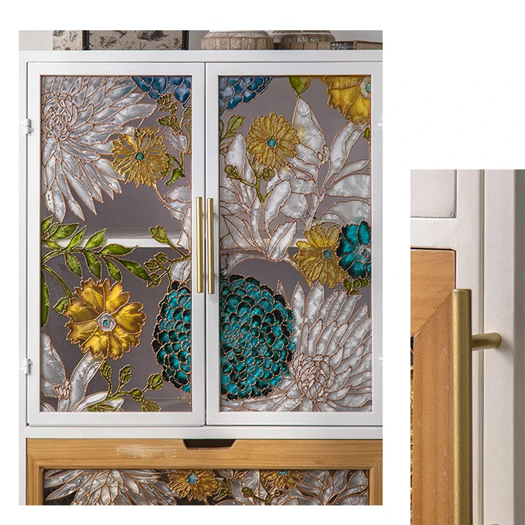 モダンな強化ガラス製ティーテーブル - スタイリッシュで機能的なセンターピース hdst-4323