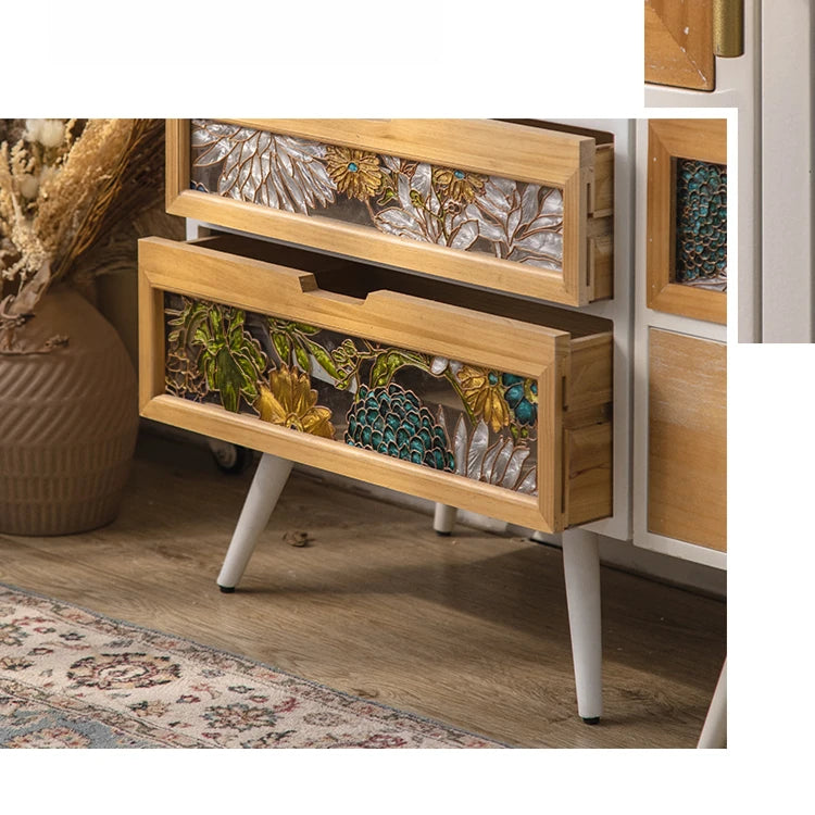 モダンな強化ガラス製ティーテーブル - スタイリッシュで機能的なセンターピース hdst-4323