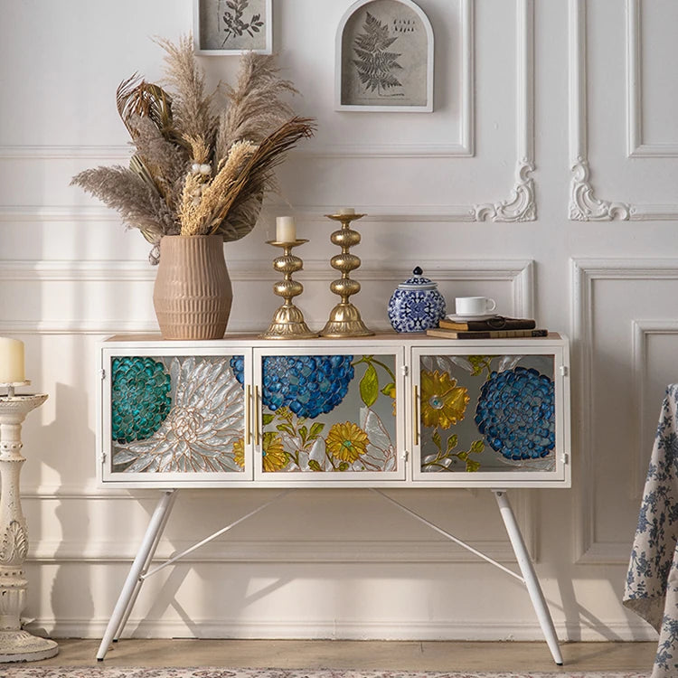 モダンな強化ガラス製ティーテーブル - スタイリッシュで機能的なセンターピース hdst-4323