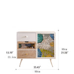 モダンな強化ガラス製ティーテーブル - スタイリッシュで機能的なセンターピース hdst-4323