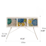 モダンな強化ガラス製ティーテーブル - スタイリッシュで機能的なセンターピース hdst-4323