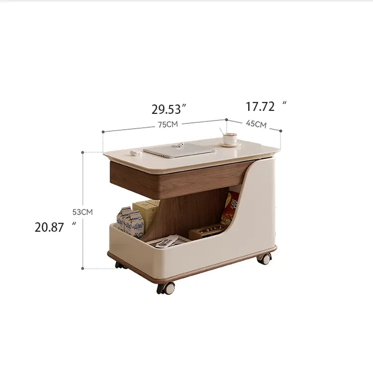 セラミック×ステンレスのモダンセンターテーブル:スタイリッシュなリビングの主役に hfcjp-4003