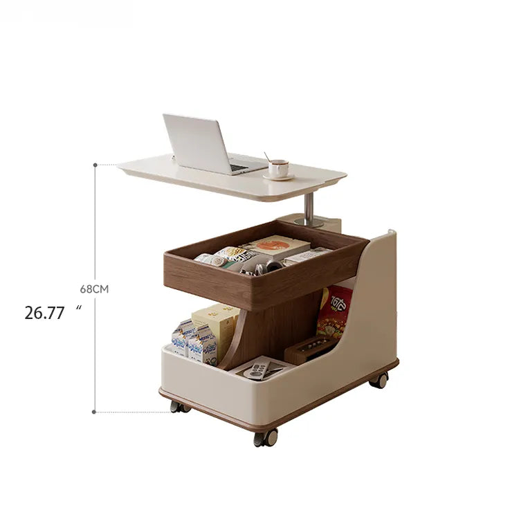 セラミック×ステンレスのモダンセンターテーブル:スタイリッシュなリビングの主役に hfcjp-4003