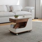 セラミック×ステンレスのモダンセンターテーブル:スタイリッシュなリビングの主役に hfcjp-4003