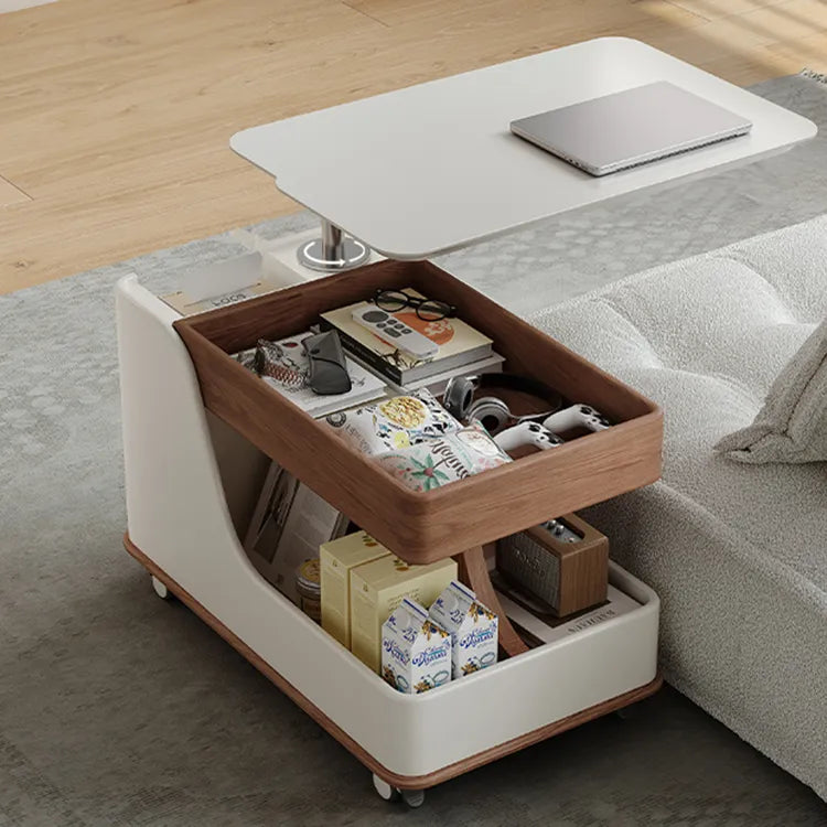 セラミック×ステンレスのモダンセンターテーブル:スタイリッシュなリビングの主役に hfcjp-4003