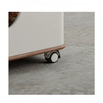 セラミック×ステンレスのモダンセンターテーブル:スタイリッシュなリビングの主役に hfcjp-4003