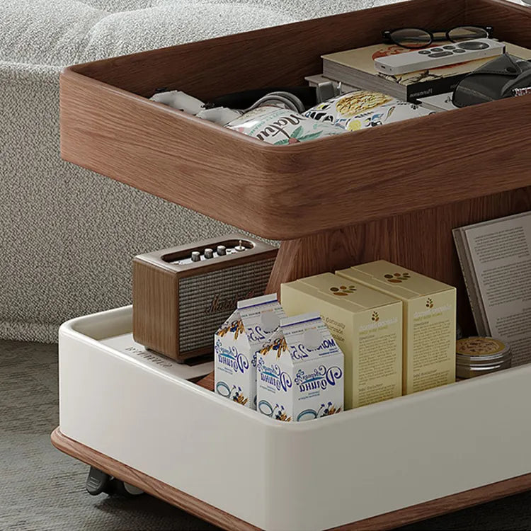 セラミック×ステンレスのモダンセンターテーブル:スタイリッシュなリビングの主役に hfcjp-4003