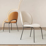 モダンデザイン合成皮革チェア|快適でスタイリッシュな座り心地 hfcjp-4007