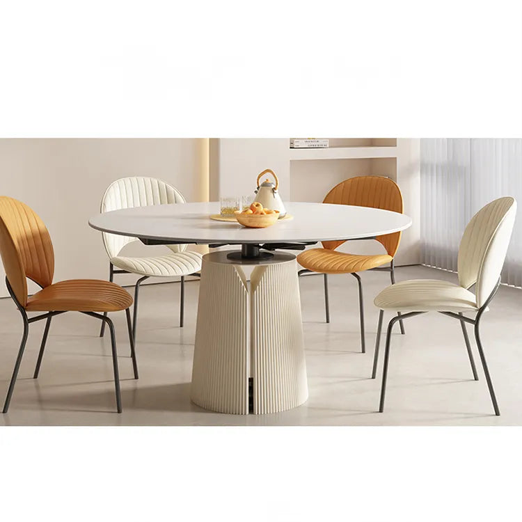 モダンデザイン合成皮革チェア|快適でスタイリッシュな座り心地 hfcjp-4007