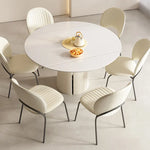 モダンデザイン合成皮革チェア|快適でスタイリッシュな座り心地 hfcjp-4007